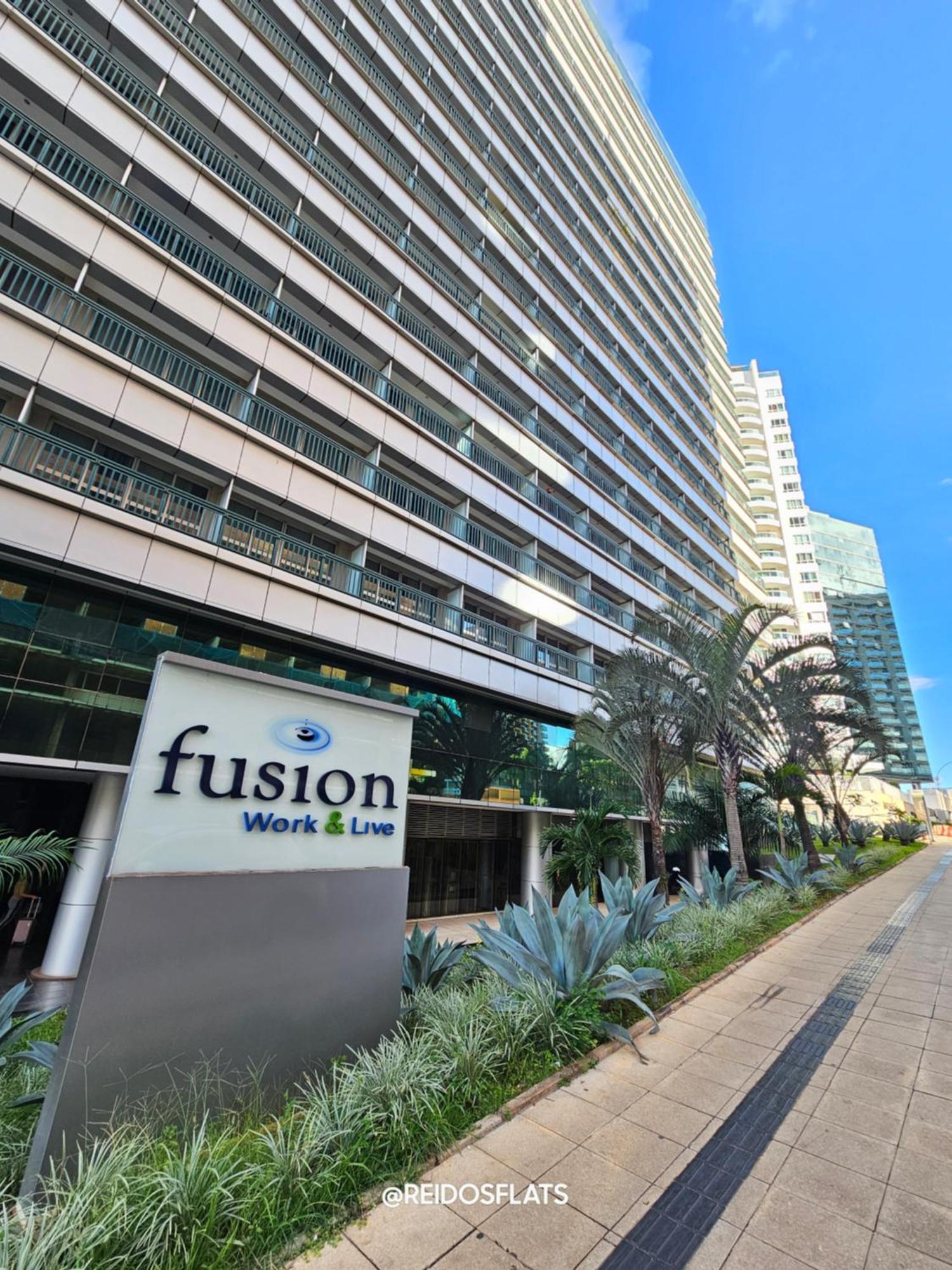 Fusion Express By Rei Dos Flats Hotel Brasilia Exterior photo